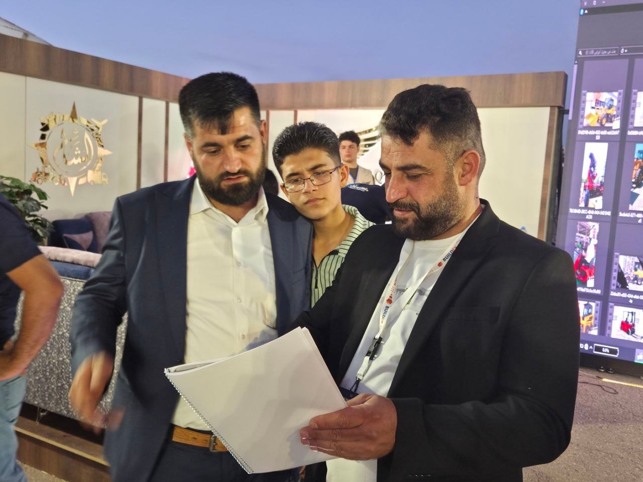 لقاءات مثمرة.. ونقاشات ترسم مستقبل الإعمار!